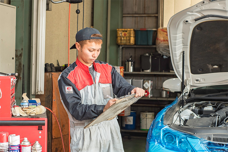 沖沢 孝志 車検・一般整備